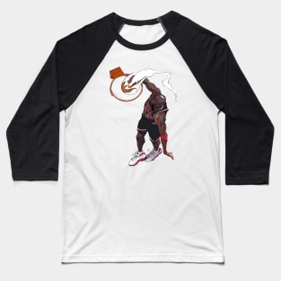 BASKETBALLART - JORDAN JUMP Baseball T-Shirt